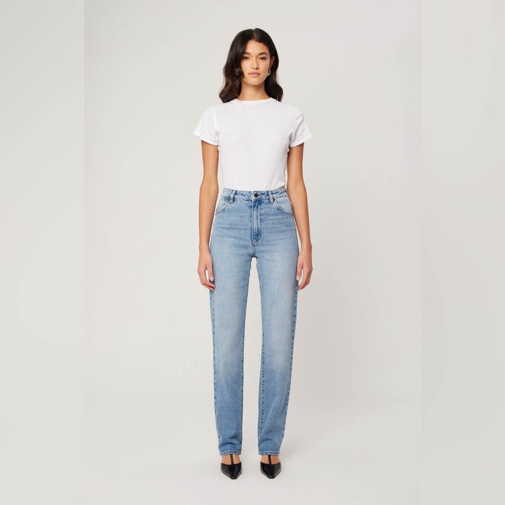 ROLLA'S Original Straight High Rise Women's Jeans Size 28